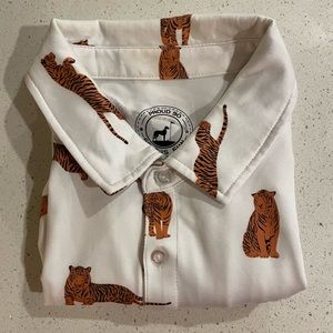 Proud 90 Tiger Golf Shirt XL
